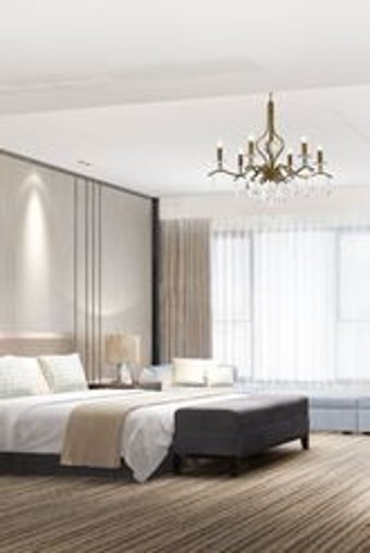 Avizella 3'lü Beyaz Sarkıt Modern Ahşap Salon-Oturma Odası Avize