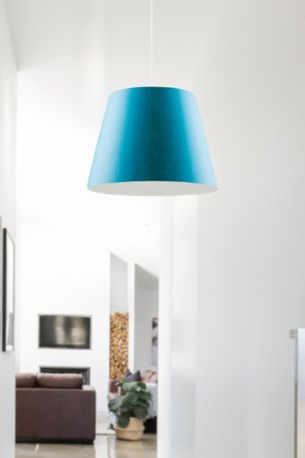 Hegza Lighting Bambino Tekli Siyah Sarkıt bohem Alüminyum Salon-Oturma Odası Avize