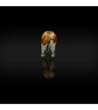 İstanbul Avize Mimoza Tekli Altın Sarkıt Modern Metal Salon-Oturma Odası Avize