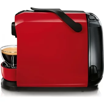 Tchibo Cafissimo Pure 1250 W Tezgah Üstü Kapsüllü Yarı Otomatik Espresso Makinesi Kırmızı