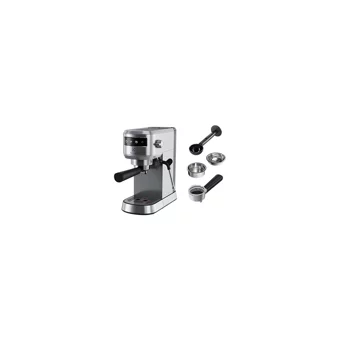 Electrolux E6EC1-6ST Explore 6 1450 W Plastik Tezgah Üstü Kapsülsüz Yarı Otomatik Espresso Makinesi Siyah