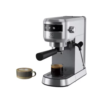 Electrolux E6EC1-6ST Explore 6 1450 W Plastik Tezgah Üstü Kapsülsüz Yarı Otomatik Espresso Makinesi Siyah