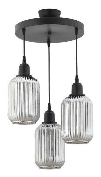 Karaca Design Tekli Pembe Yarım Tur Modern Metal Antre-Hol Avize
