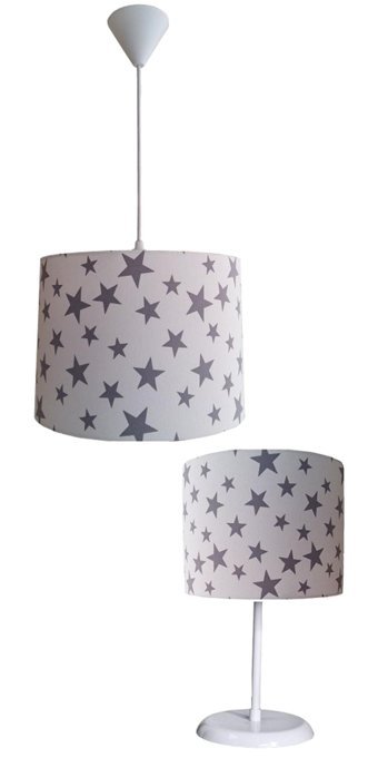 Naturel Lighting Tekli Pembe Modern Halat Salon-Oturma Odası Avize