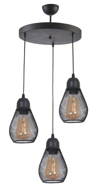 Felicity Mirror 20 Tekli Kahverengi Ledli Modern Ahşap Salon-Oturma Odası Avize