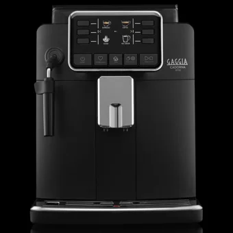 Gaggia RI9600/01 Cadorna Style 1900 W Paslanmaz Çelik Tezgah Üstü Kapsülsüz Öğütücülü Tam Otomatik Espresso Makinesi Siyah