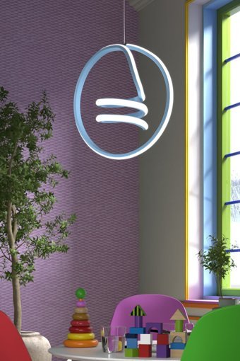 Eglo Rocamar 1 5'li Gümüş Küre Modern Çelik Salon-Oturma Odası Avize