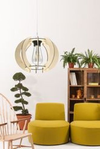 Begüsa Göktuğ 3'lü Siyah Metal Modern Alüminyum Salon-Oturma Odası Avize