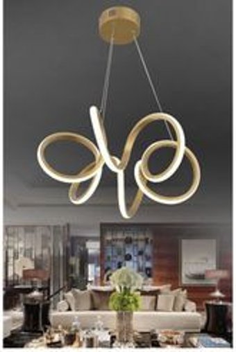 Rattam Candle Tekli Kahverengi Sarkıt Modern Bambu Salon-Oturma Odası Avize