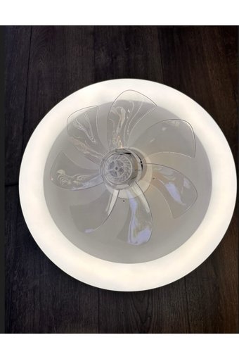 Modavize Tekli Kahverengi Metal Modern Alüminyum Salon-Oturma Odası Avize