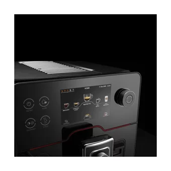 Gaggia Ri9781/01 Yeni Accademia 1500 W Paslanmaz Çelik Tezgah Üstü Kapsülsüz Öğütücülü Tam Otomatik Espresso Makinesi Siyah