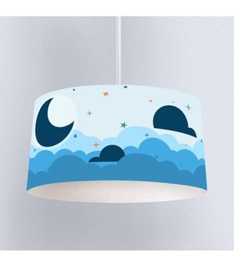 Demet Habek Mylights 3'lü Beyaz Sarkıt Modern Metal Salon-Oturma Odası Avize