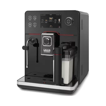 Gaggia Ri9781/01 Yeni Accademia 1500 W Paslanmaz Çelik Tezgah Üstü Kapsülsüz Öğütücülü Tam Otomatik Espresso Makinesi Siyah