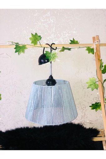 Lumexx Nevada 4'lü Çok Renkli Eskitme Metal Salon-Oturma Odası Avize