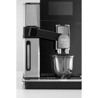 Delonghi Maestosa 1550 W Paslanmaz Çelik Tezgah Üstü Kapsülsüz Öğütücülü Yarı Otomatik Espresso Makinesi Antrasit