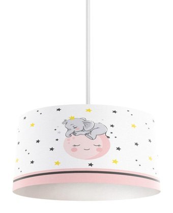 D-Light Tekli Siyah Plastik Modern Plastik Salon-Oturma Odası Avize