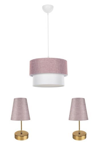 Luna Lighting Tekli Altın Ledli Modern Metal Salon-Oturma Odası Avize