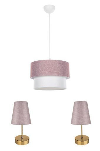 Luna Lighting Tekli Altın Ledli Modern Metal Salon-Oturma Odası Avize
