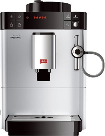 Melitta F53/0-101 Caffeo Passione 1450 W Paslanmaz Çelik Tezgah Üstü Kapsülsüz Öğütücülü Tam Otomatik Espresso Makinesi Inox