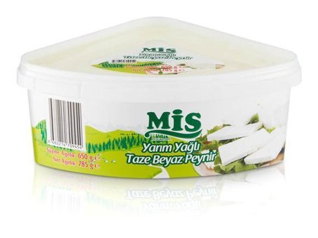 Mis Yarım Yağlı Beyaz İnek Peyniri 650 g