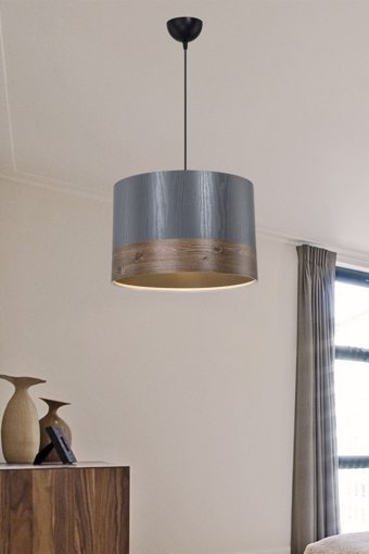 Fivorno Aydınlatma 4'lü Sarı Sarkıt Modern Metal Salon-Oturma Odası Avize