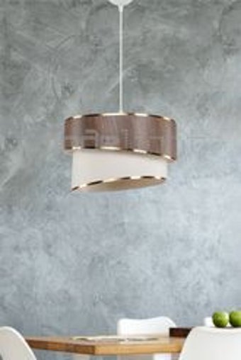 Mhk Collection 2'li Turuncu Modern Plastik Antre-Hol Avize