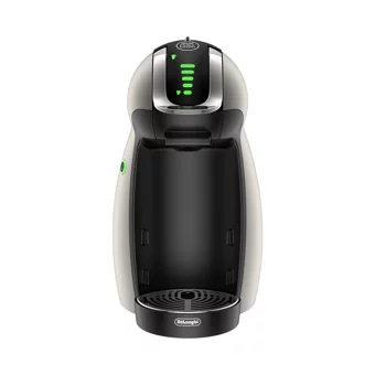 Delonghi EDG 466.S Genio2 1600 W Tezgah Üstü Kapsüllü Mini Yarı Otomatik Espresso Makinesi Siyah