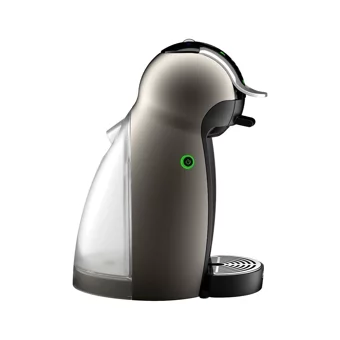 Delonghi EDG 466.S Genio2 1600 W Tezgah Üstü Kapsüllü Mini Yarı Otomatik Espresso Makinesi Siyah