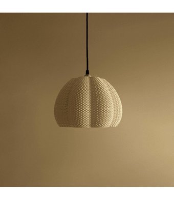 Talia Home Tlav-284 Tekli Beyaz Modern Kumaş Bebek-Çocuk Odası Avize