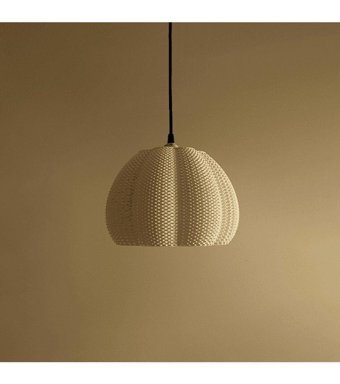 Talia Home Tlav-284 Tekli Beyaz Modern Kumaş Bebek-Çocuk Odası Avize