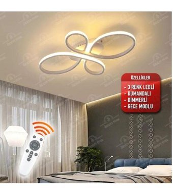 Ravello Hünkar Tekli Bej Metal Modern Alüminyum Salon-Oturma Odası Avize