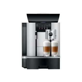 Jura Giga X3 2300 W Paslanmaz Çelik Tezgah Üstü Kapsülsüz Öğütücülü Yarı Otomatik Espresso Makinesi Gümüş
