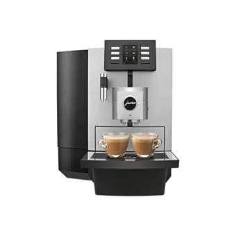 Jura 15413 Pro Serisi X8 1450 W Paslanmaz Çelik Tezgah Üstü Kapsülsüz Öğütücülü Yarı Otomatik Espresso Makinesi Inox