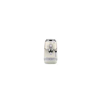 Delonghi ECI341W 1100 W Paslanmaz Çelik Tezgah Üstü Kapsülsüz Espresso Makinesi Bej