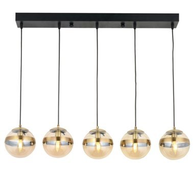 Özcan Aydınlatma 4458-86 Tekli Bej Rattan Rustik Ahşap Salon-Oturma Odası Avize