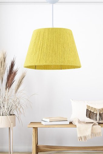 Etsylight Tekli Siyah Metal Modern Metal Antre-Hol Avize