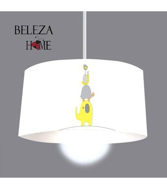 Begüsa Hazar Tekli Sarı Metal Modern Alüminyum Salon-Oturma Odası Avize