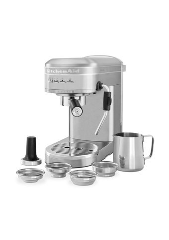 Kitchenaid 5KES6503ESX Artisan Proline 1470 W Paslanmaz Çelik Tezgah Üstü Kapsülsüz Yarı Otomatik Espresso Makinesi Inox