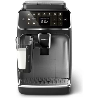 Philips EP4346/70 1500 W Paslanmaz Çelik Tezgah Üstü Kapsülsüz Öğütücülü Yarı Otomatik Espresso Makinesi Siyah