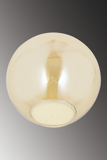 Luz Amarilla 2'li Altın Metal Modern Alüminyum Salon-Oturma Odası Avize