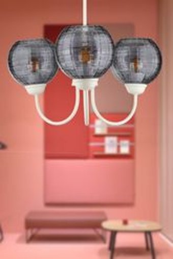 Begüsa Tekli Altın Sarkıt Modern Metal Salon-Oturma Odası Avize