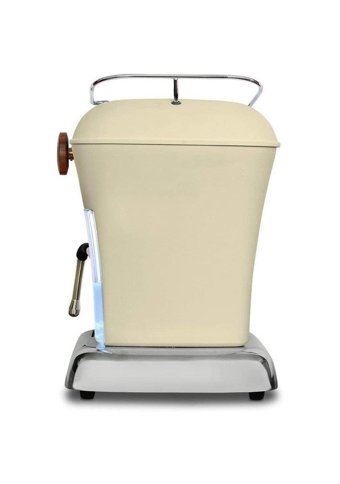 Ascaso Dream Pid 1100 W Paslanmaz Çelik Tezgah Üstü Kapsülsüz Öğütücülü Manuel Espresso Makinesi Krem
