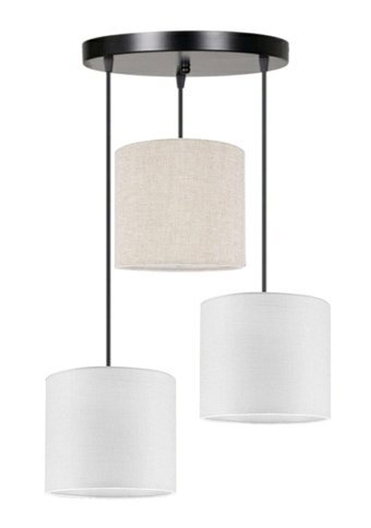 Ladco Aydınlatma M-7106-20-1 Tekli Siyah Sarkıt Modern Alüminyum Salon-Oturma Odası Avize