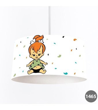 Gloria Hale Tekli Siyah Plastik Modern Plastik Bebek-Çocuk Odası Avize