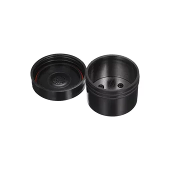 Foyou Kapsülsüz Taşınabilir Mini Espresso Makinesi Siyah