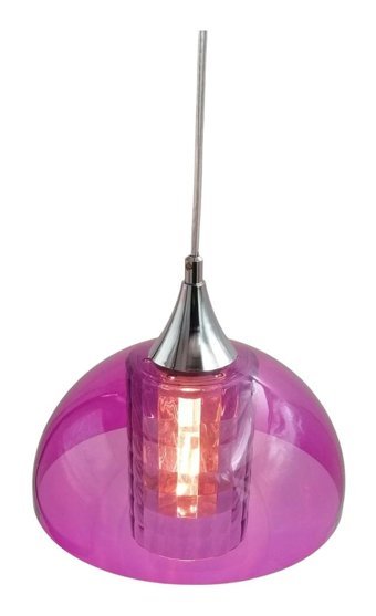 Arpleks Tekli Kırmızı Plastik Modern Plastik Salon-Oturma Odası Avize