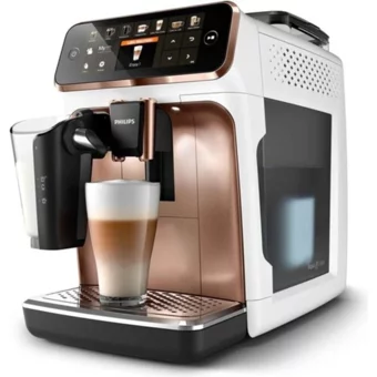 Philips EP5443/70 Lattego 230 W Paslanmaz Çelik Tezgah Üstü Kapsülsüz Öğütücülü Tam Otomatik Espresso Makinesi Gold