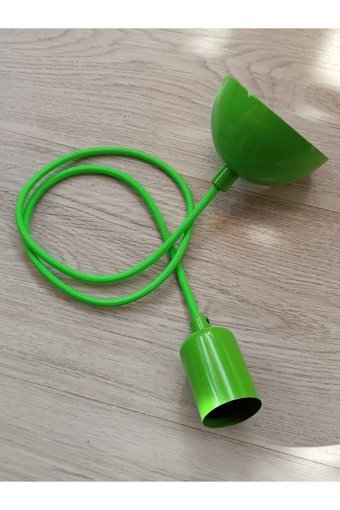 Mutlu 8'li Çok Renkli Sarkıt Modern Cam Salon-Oturma Odası Avize