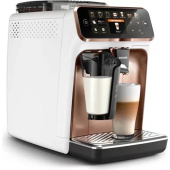 Philips EP5443/70 Lattego 230 W Paslanmaz Çelik Tezgah Üstü Kapsülsüz Öğütücülü Tam Otomatik Espresso Makinesi Gold