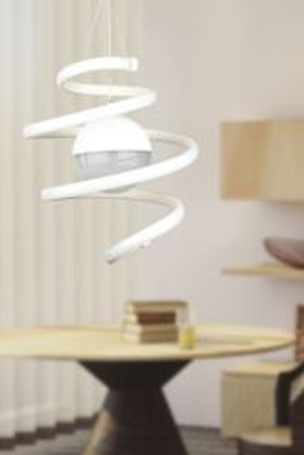 Begüsa 2'li Beyaz Küp Modern Metal Salon-Oturma Odası Avize